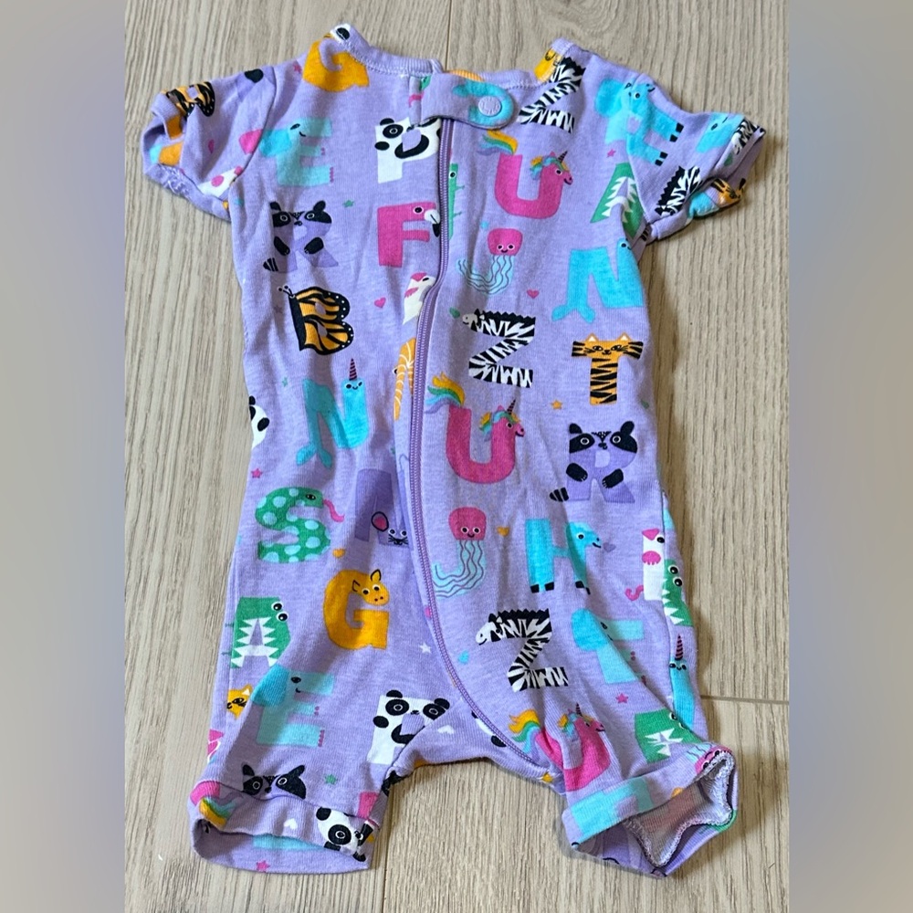 The Children’s Place Infant Letters Onesie